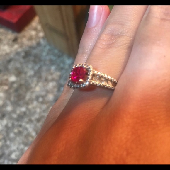 Kay Jewelers Ruby Ring - Picture 3 of 6